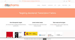 Desktop Screenshot of idp-pharma.com